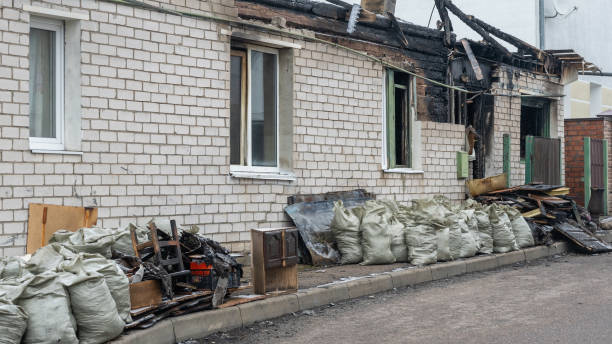 24/7 Emergency Fire Damage Removal experts in Port Dickinson, NY